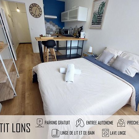 Le Petit Lons - Parking Gratuit - Proche Universite De Pau מראה חיצוני תמונה